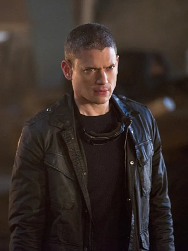 DCs Legends of Tomorrow Leonard Snart Leather Jacket