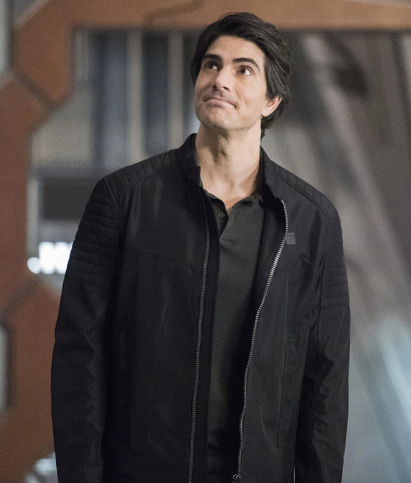 DCs Legends of Tomorrow Ray Palmer S05 Black Jacket