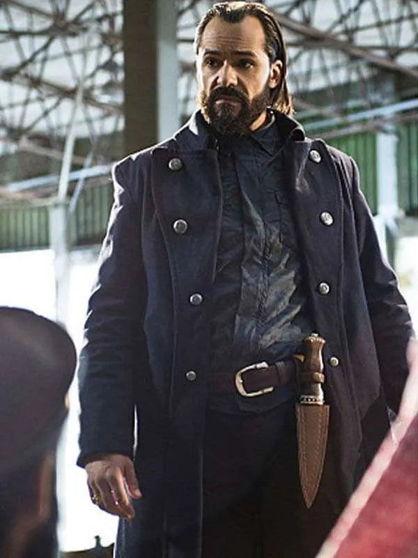 DCs Legends of Tomorrow Vandal Savage Trench Coat