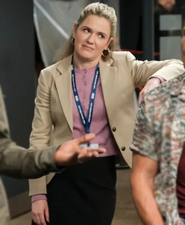 DMV S01 Harriet Dyer Blazer