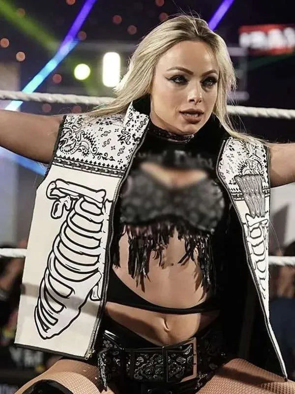 Liv Morgan Daddy Dom Vest