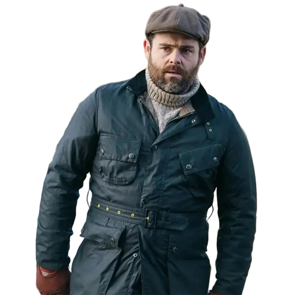 David Fynn Daddy Issues S02 Cotton Jacket