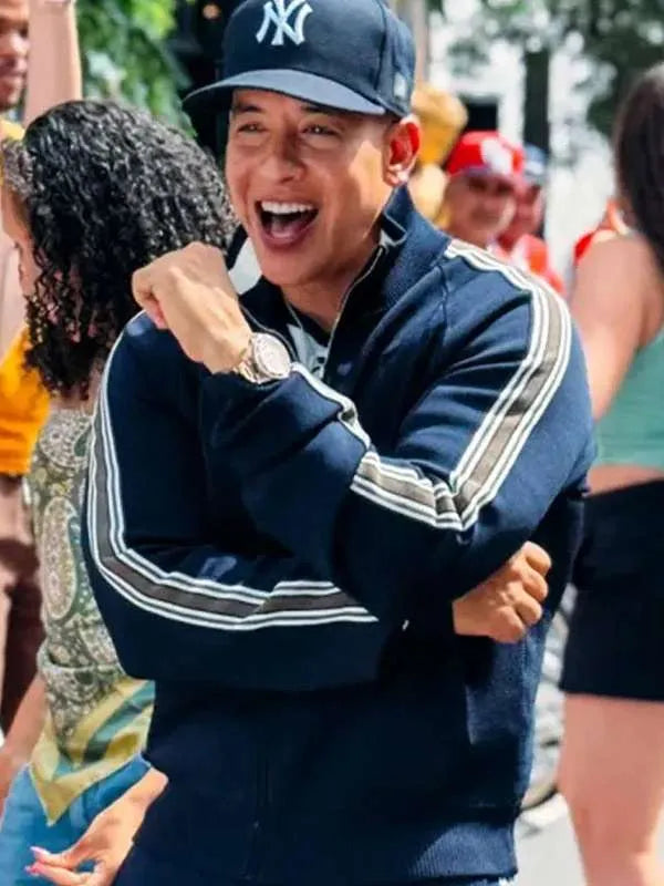 Sonriele 2025 Daddy Yankee Jacket