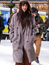 Dakota-Johnson-Double-Breasted-Wool-Trench-Coat