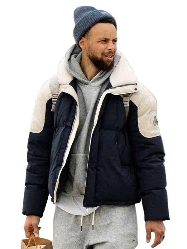 Dallas Stephen Curry Puffer Jacket