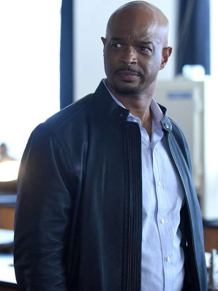 Lethal Weapon Roger Murtaugh Black Leather Jacket – Edison Jacket