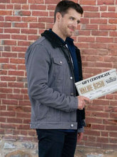 Dan Jeannotte Our Christmas Mural 2023 Shearling Jacket