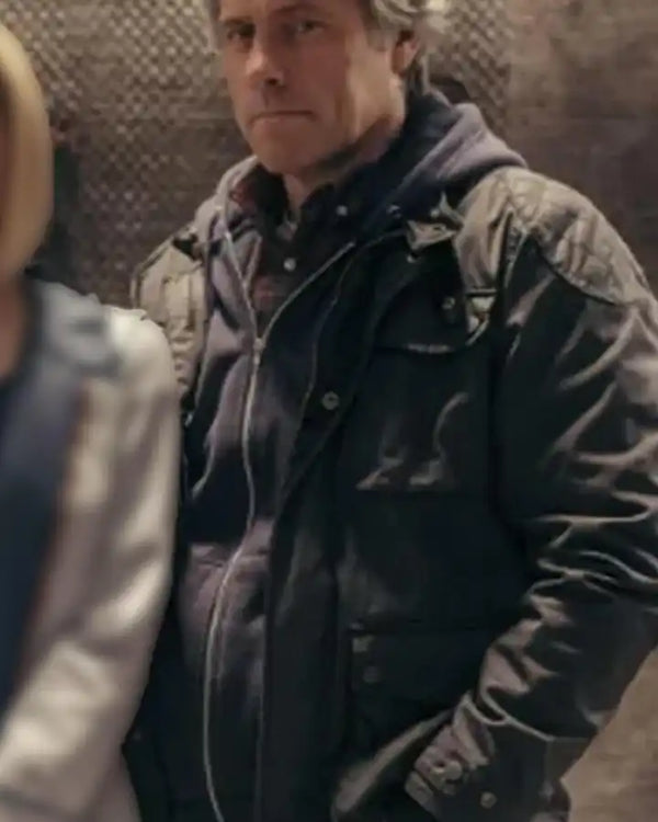 Dan Lewis Doctor Who S013 Black Jacket
