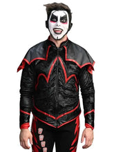 Danhausen WWE SummerSlam 2026 Black Leather Satin Jacket
