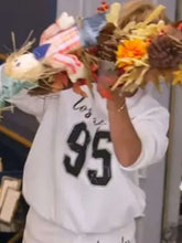 RHONJ Danielle Cabral White Sweatshirt