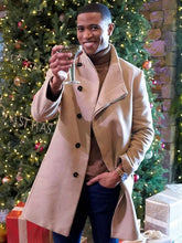Danny Escalante 12 Dates of Christmas Coat