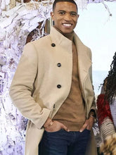 Danny Escalante 12 Dates of Christmas Coat