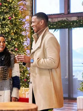 Danny Escalante 12 Dates of Christmas Coat