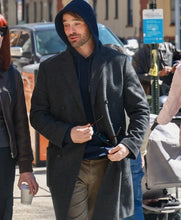 Daredevil Born Again Charlie Cox Grey Coat
