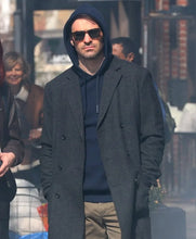 Daredevil Born Again Charlie Cox Grey Coat