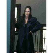 Dark Matter Daniela Vargas Dessen Black Leather Coat