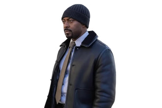 Law and Order S25 Detective Theo Walker Jacket