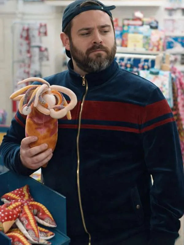 David Fynn Daddy Issues Track Jacket