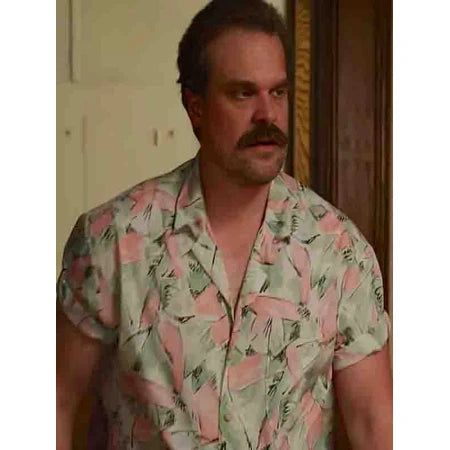 David Harbour Stranger Things Shirt