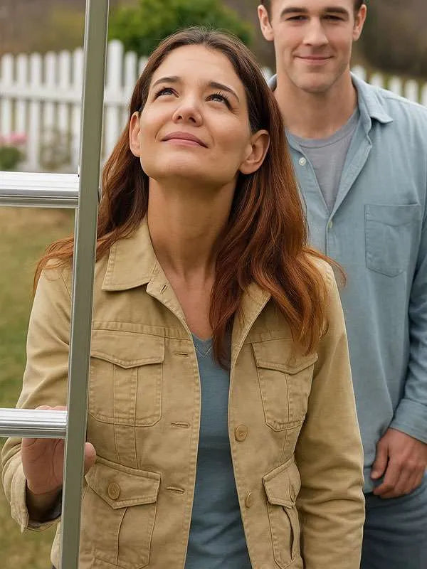 Joey Potter Dawsons Creek S06 Cotton Jacket