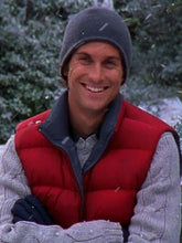 Oliver Hudson Dawsons Creek Red Vest