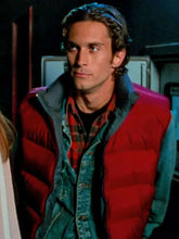 Oliver Hudson Dawsons Creek Red Vest