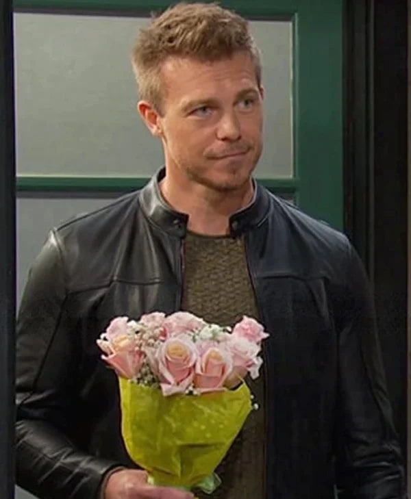 Days Of Our Lives Michael Roark Black Jacket