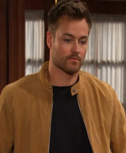 Days Of Our Lives Peyton Meyer Suede Jacket