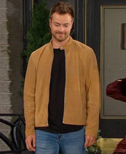 Days Of Our Lives Peyton Meyer Suede Jacket