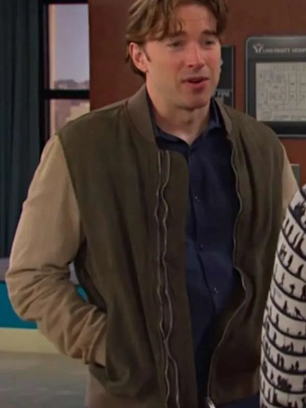 Days of Our Lives Will Horton Bomber Jacket