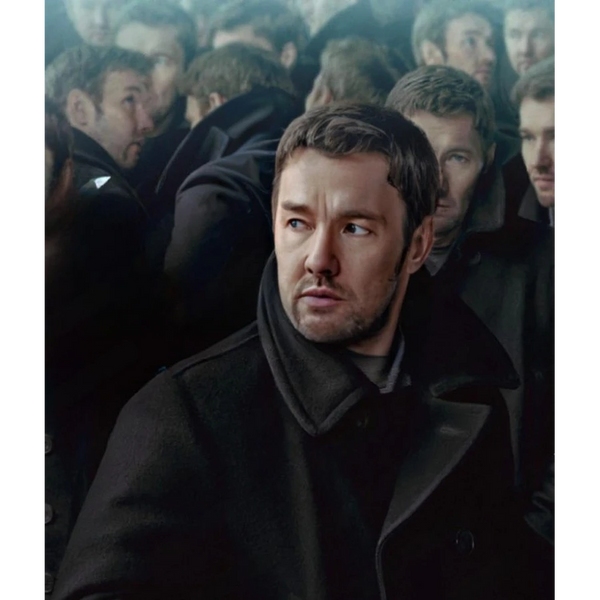 Joel Edgerton Dark Matter Black Coat