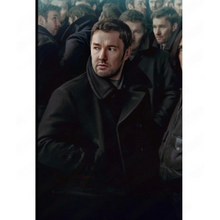 Joel Edgerton Dark Matter Black Coat