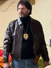 Cary Elwes Dead Man’s Wire Brown Jacket