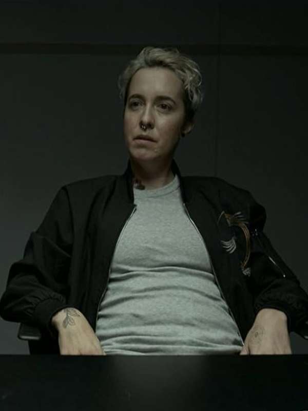 O’Dwyer Deadloch S01 Black Bomber Jacket