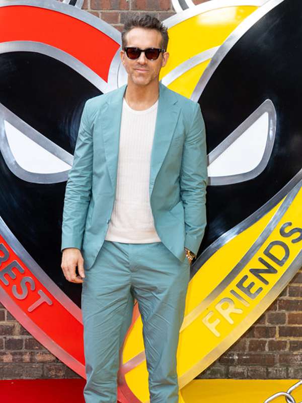 Ryan Reynolds Deadpool & Wolverine 2024 Suit