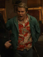 Ryan Reynolds Deadpool & Wolverine Green Jacket