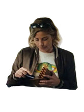 Lillian Vandenberg Dear Life Bomber Jacket