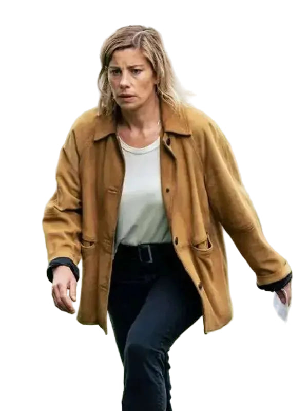 Lillian Vandenberg Dear Life Suede Jacket