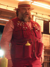 Jack Black Dear Santa 2024 Red Vest