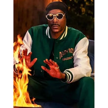 Snoop Dogg Death Green Varsity Jacket