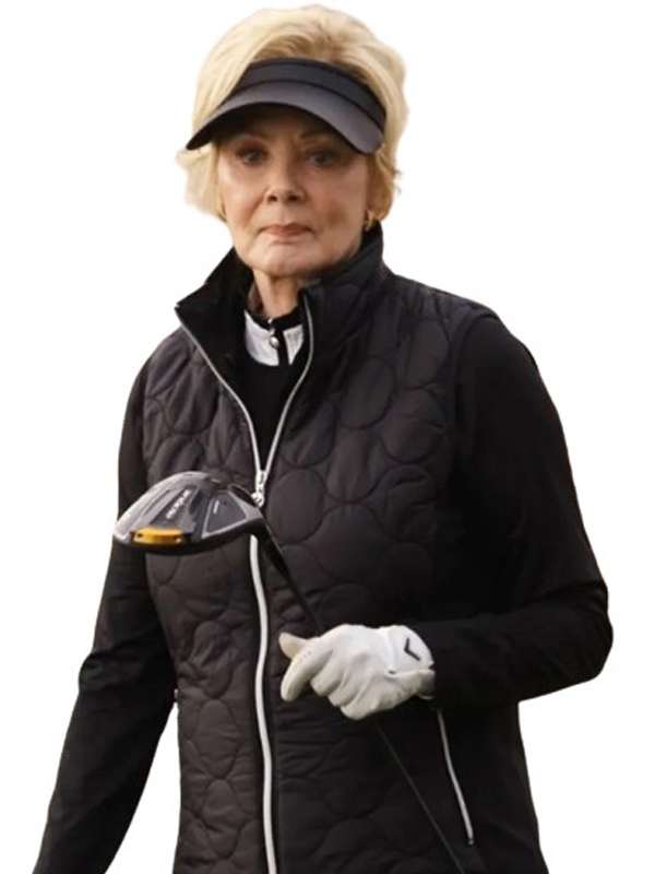 Deborah Vance Hacks Black Vest