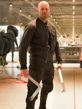 Deckard Shaw Hobbs and Shaw Cotton Jacket