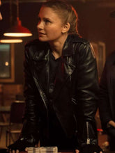 Bryce Dallas Howard Deep Cover  Leather Jacket