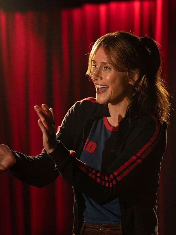 Bryce Dallas Howard Deep Cover Black Jacket