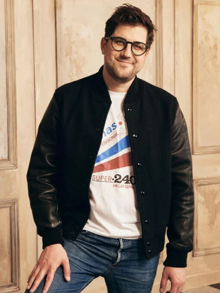 Luke Kelly Clyne Deepfaking Sam Altman Bomber Jacket – Edison Jacket