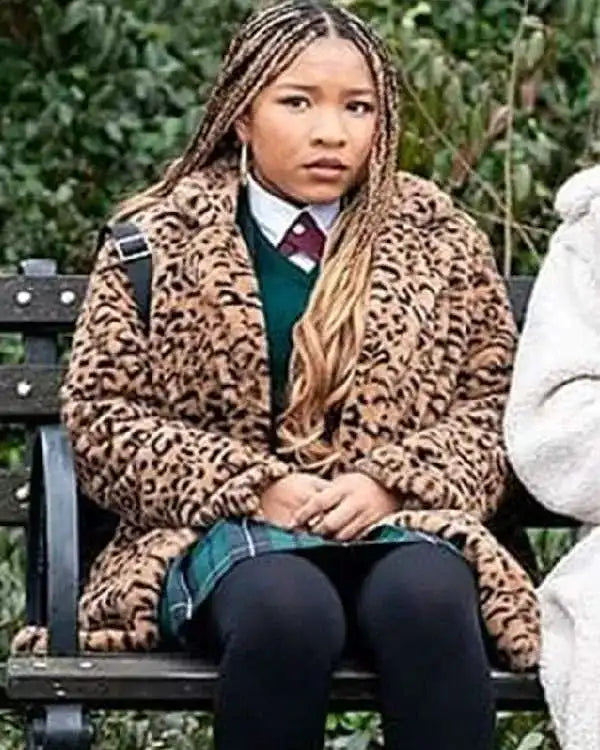 Delilah The Equalizer S4 Leopard Coat