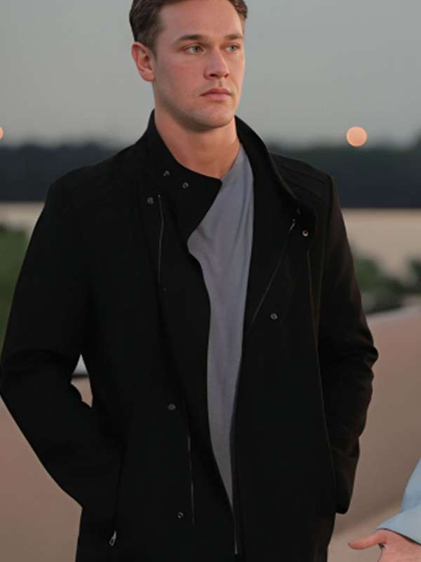 Taylor John Smith Depravity 2024 Black Jacket