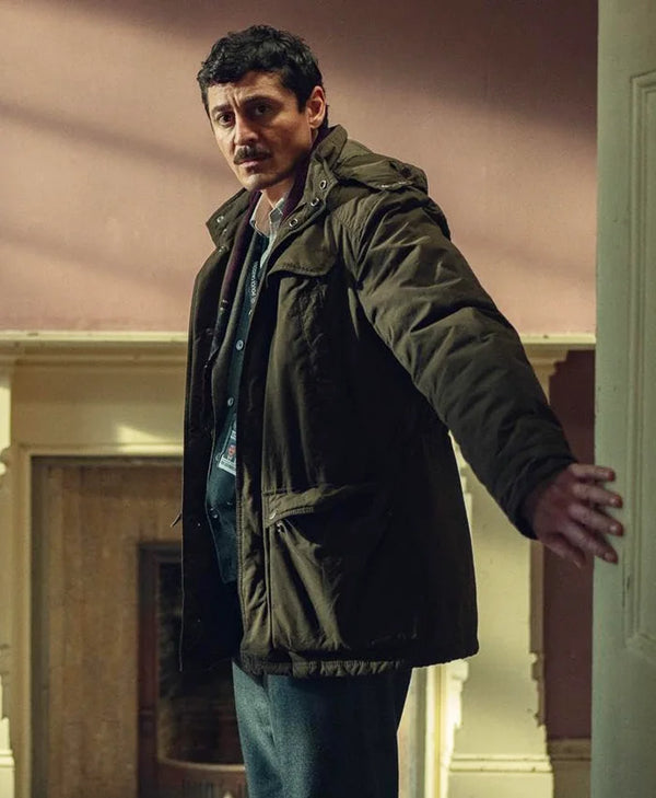 Dept. Q S01 Alexej Manvelov Green Jacket