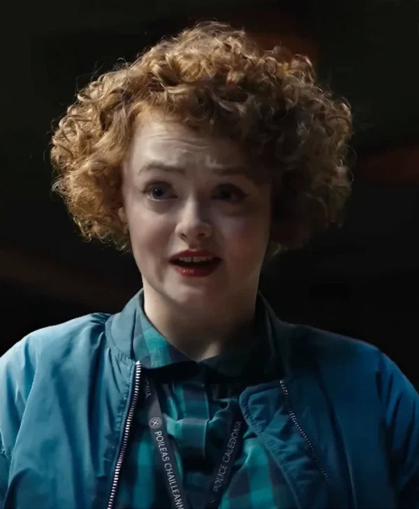 Dept. Q S01 Leah Byrne Blue Jacket