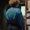 Dept. Q S01 Leah Byrne Blue Jacket